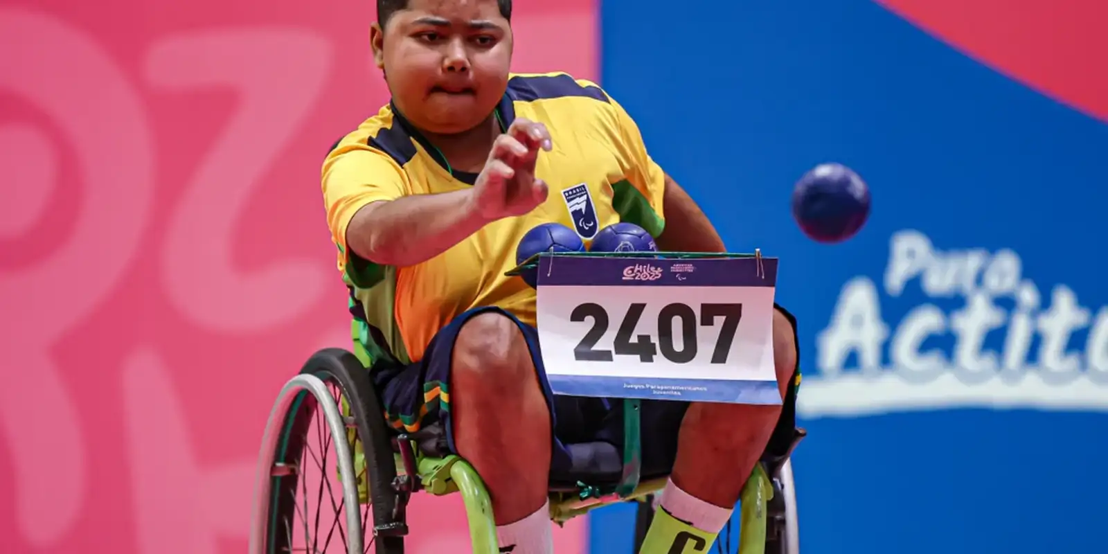 Aos 19 anos, José Antônio Santos é campeão mundial de bocha em Seul Aos 19 anos, José Antônio Santos é campeão mundial de bocha em Seul