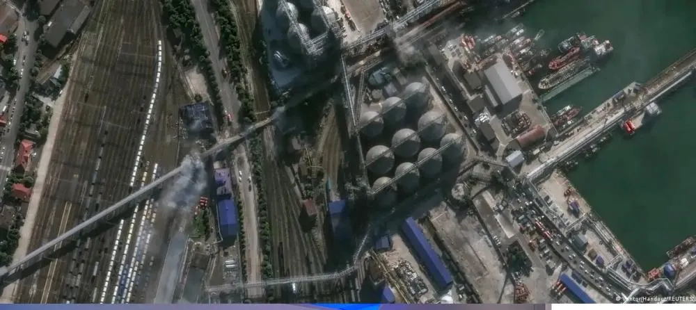 Ataques da Ucrânia bloqueiam exportação de grãos da Rússia