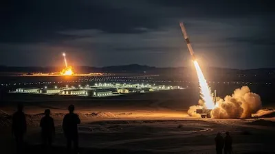 Irã reage a ataque dos EUA e lança mísseis contra bases americanas na Jordânia