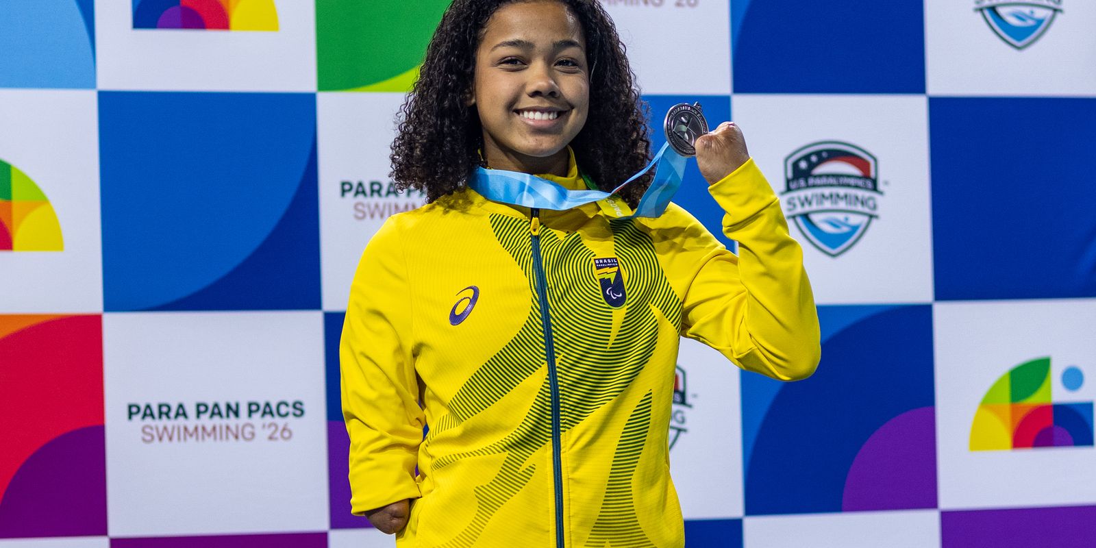 Parapan-Pacífico: nadadora Alessandra quebra recorde mundial Parapan-Pacífico: nadadora Alessandra quebra recorde mundial