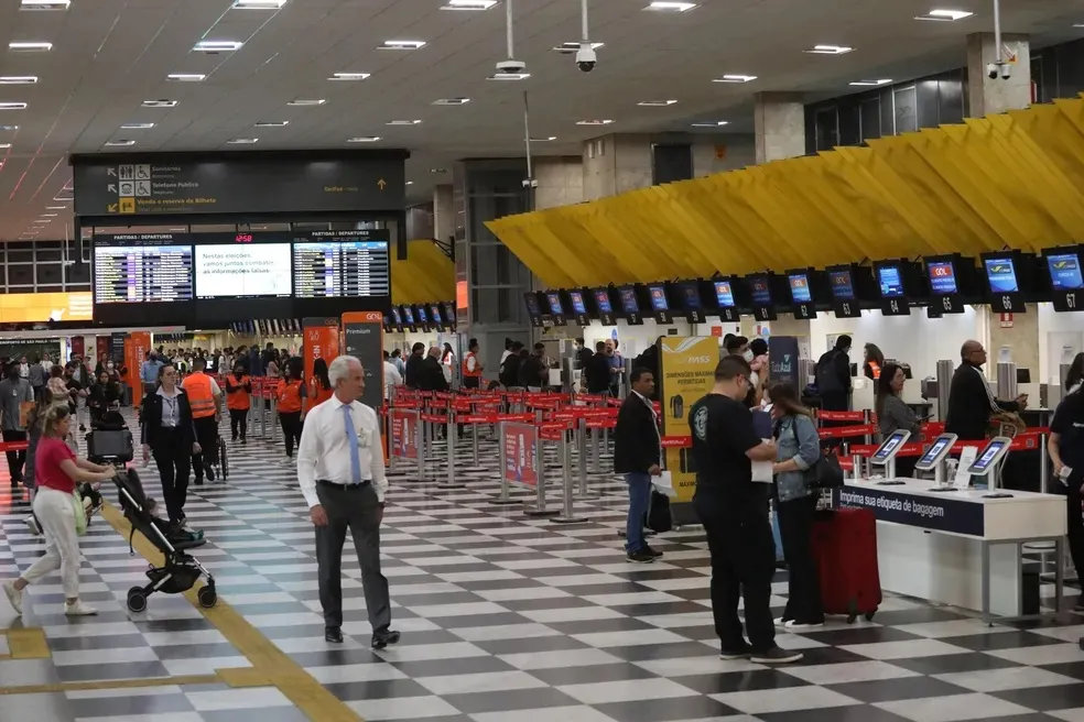 Anac permite voos após as 23h em Congonhas em situações excepcionais