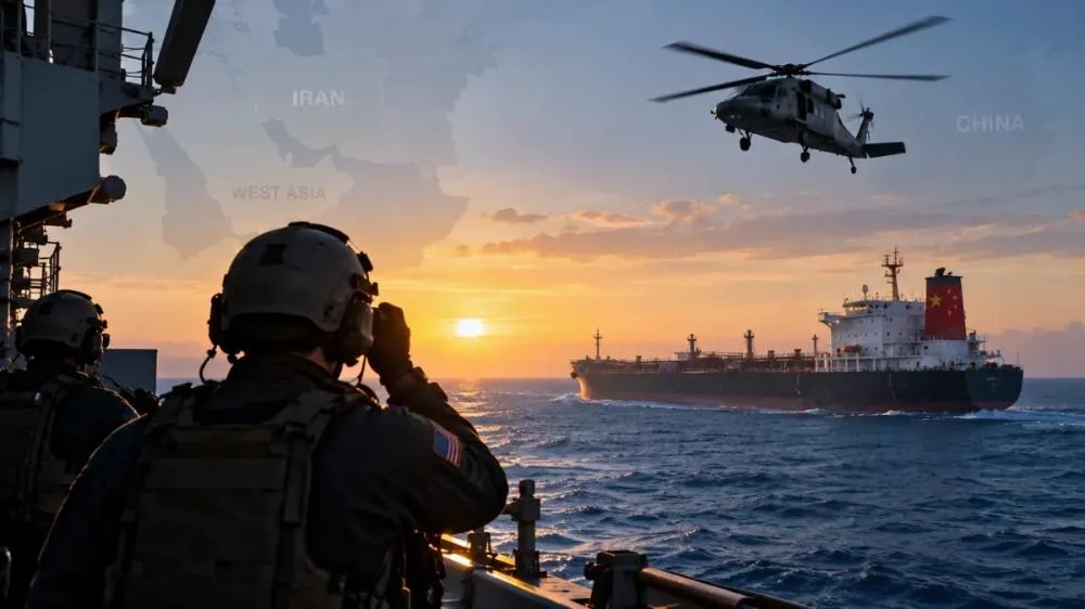 Erro de IA quase levou EUA a interceptar navio chinês durante guerra com Irã