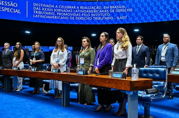 Importância do direito tributário é destacada em sessão especial no Senado