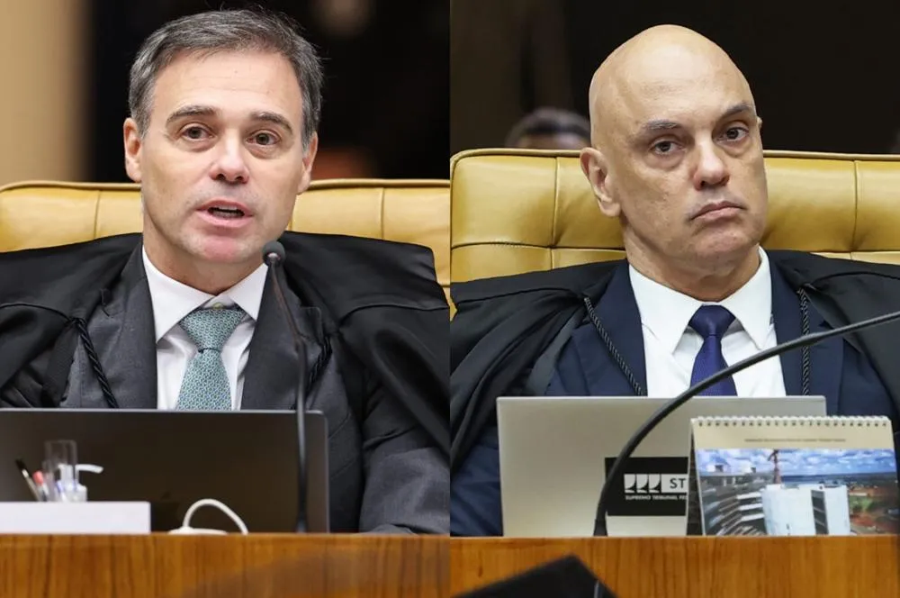 Pesquisa aponta critérios políticos nas decisões de Moraes e Mendonça