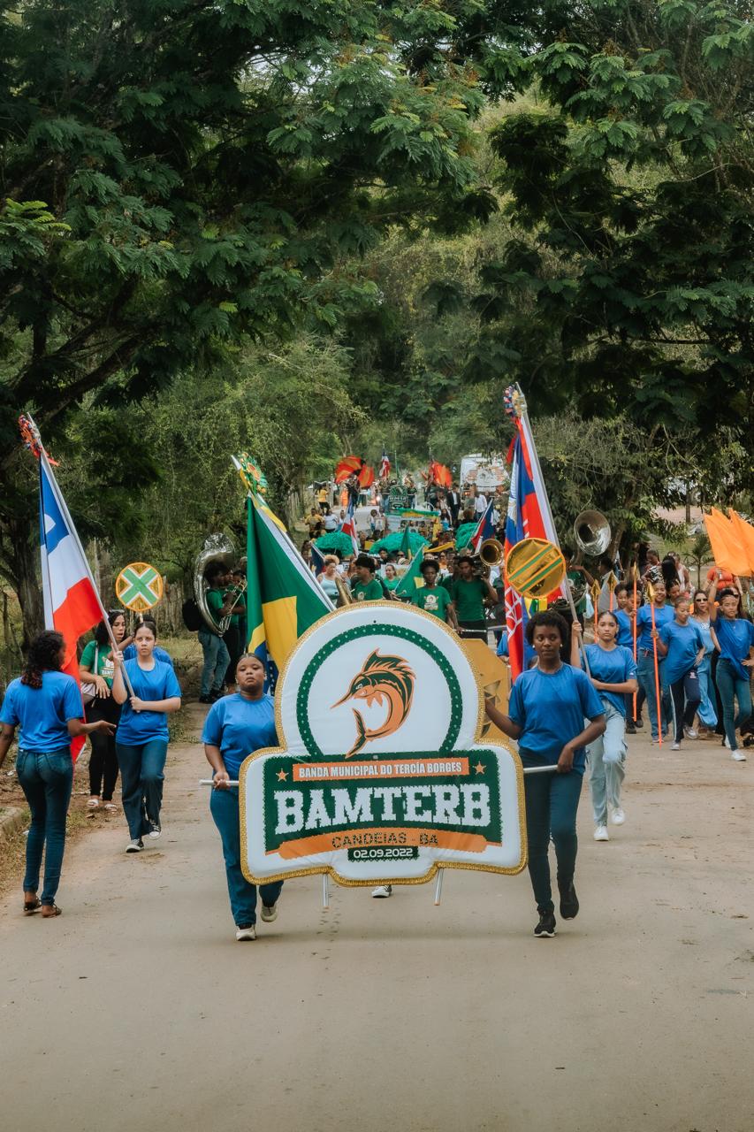 Programação cívica em comemoração ao 7 de setembro é iniciada no distrito da Colônia – Imprensa Bahia