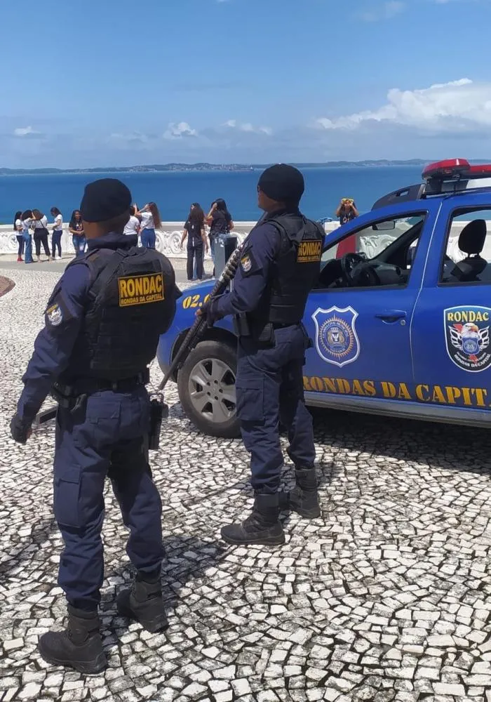 Salvador abre concurso para Guarda Civil com 50 vagas e salário de R$ 3,5 mil