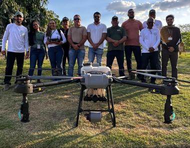 ADAB conclui capacitação de servidores para operação de drones na Defesa Vegetal | SECOM