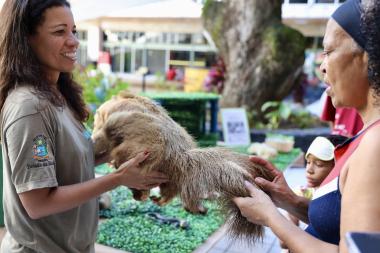Ações educativas do Zoo Bahia alcançam cerca de 12 mil participações em 2026 | SECOM