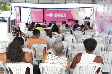 Agendamento para mamografias durante ação do Outubro Rosa segue aberto | SECOM