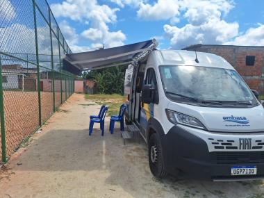 Atendimento móvel da Embasa está disponível em bairro de Salvador e Saubara | SECOM