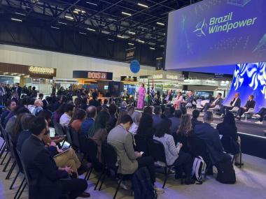 Bahia reforça protagonismo na transição energética durante o Brazil Windpower 2026 | SECOM