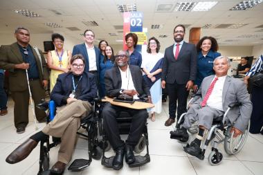 Comitiva do Ministério dos Direitos Humanos visita Central de Atendimento à Pessoa com Deficiência na Bahia | SECOM