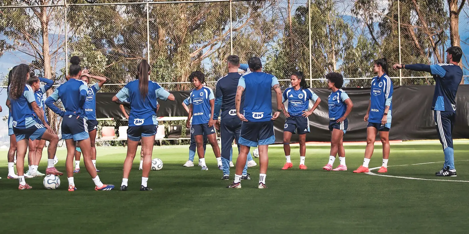 Estreante, Cruzeiro será 15º brasileiro na Libertadores Feminina Estreante, Cruzeiro será 15º brasileiro na Libertadores Feminina