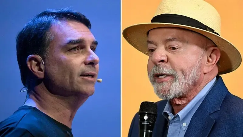 Expectativa de vitória de Lula desaba e Flávio abre 17 pontos após 1º turno