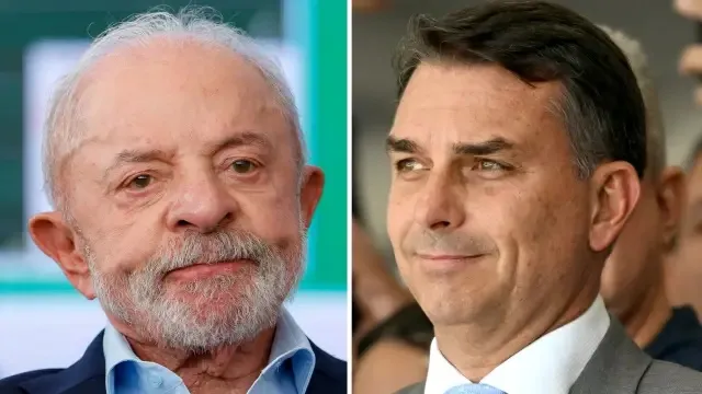 Flávio Bolsonaro volta a abrir vantagem sobre Lula, aponta PoderData/Aya