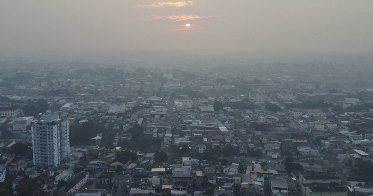Focos de calor mais que triplicam no Amazonas e chegam a 705 registros em 24h