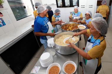 Governo da Bahia amplia combate à fome com inauguração de cozinha comunitária em Ituberá | SECOM
