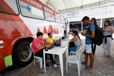 Hemoba amplia pontos de doação de sangue com unidade móvel em outubro | SECOM