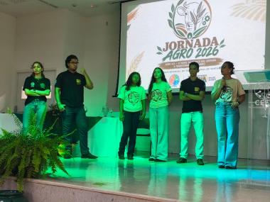 Jornada técnica em Santana prepara nova geração de profissionais da Agropecuária | SECOM