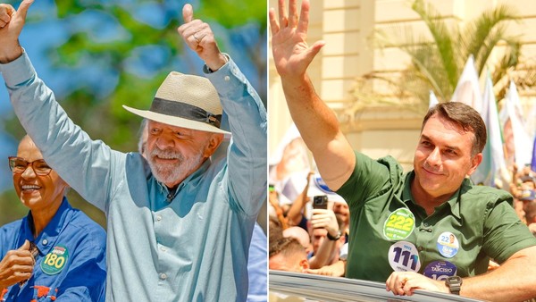 Lula, 47%; Flávio Bolsonaro, 46% – Imprensa Bahia