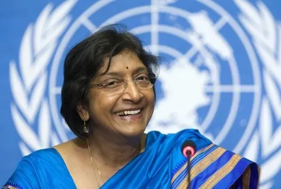 Navi Pillay vence o Prêmio Nobel da Paz de 2026
