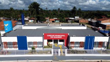 Nova creche municipal em Valença amplia atendimento na Educação Infantil e fortalece o regime de colaboração | SECOM