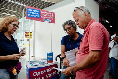 Operação Vai e Vota registra mais de 19 mil passagens emitidas com gratuidade para os eleitores baianos | SECOM