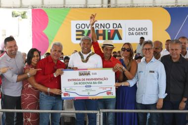Recuperação na BA-516 qualifica deslocamento em Teodoro Sampaio e região | SECOM