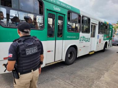 Roubos em ônibus caem 68,2% na Bahia entre janeiro e setembro de 2026 | SECOM