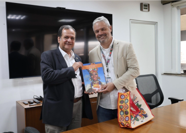 Setur-BA e Gru Airport discutem ações conjuntas nos aeroportos de Lençóis e Paulo Afonso | SECOM