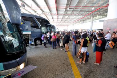 Sistemas de transporte intermunicipal e metropolitano, Ferry-Boat e Lanchinhas seguem em operação normal, neste domingo (25) | SECOM