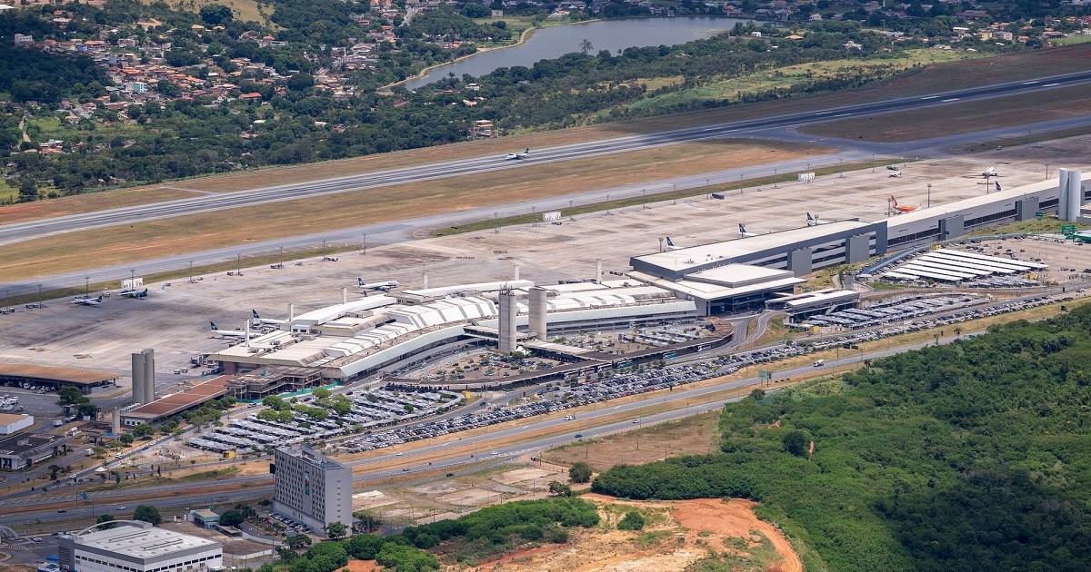 Voo entre BH e SP é cancelado após ameaça de bomba em aeronave