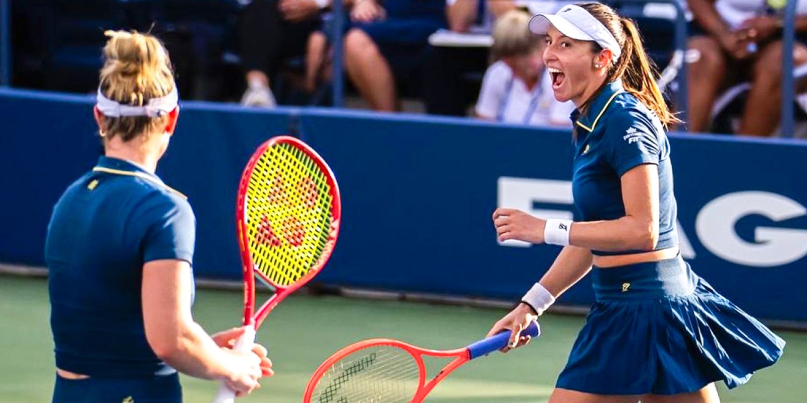 dupla de Stefani vence estreia no WTA de Wuhan